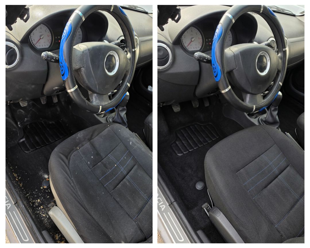 Lucrare de detailing auto - galerie foto